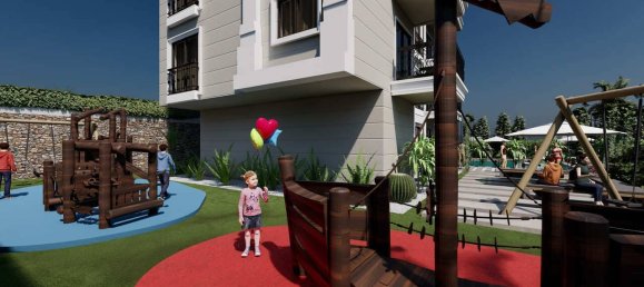 Wohnung 2+1 in Dream Homes Taner Savut, Alanya, Turkey, Nr. 38903 7