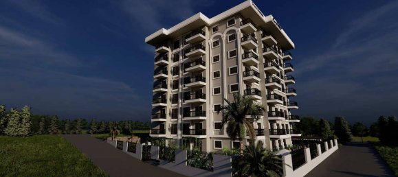 Wohnung 2+1 in Dream Homes Taner Savut, Alanya, Turkey, Nr. 38903 9