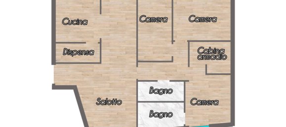 8-Zimmer Wohnung in Sarzana, Italy, Nr. 86773 28