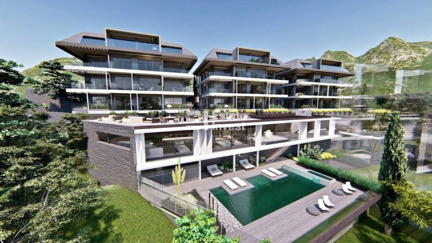 Apartment 2+1 in Alanya, Turkey No. 26720