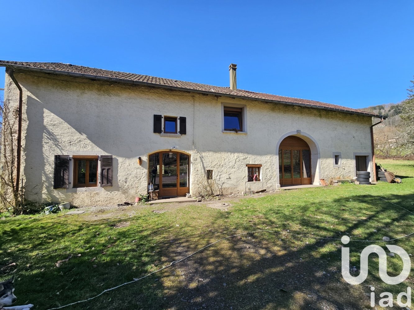 Замки и поместья с 6 комнатами в О-дю-Тан-Шато-Ламбер, Франция № 45969