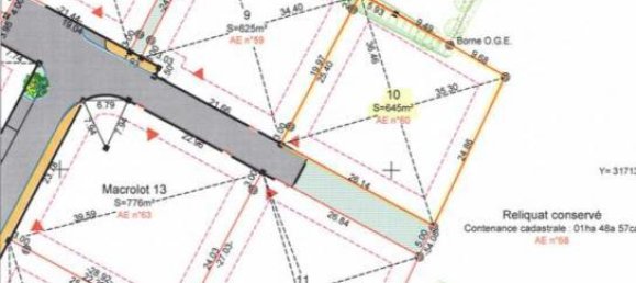  Land in Cologne, France No. 110125 2