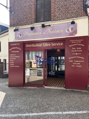 15m² Commercial property in Seine-Maritime, France No. 356367