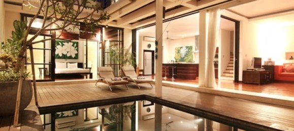 2 dormitorios villa en alquiler en Jimbaran, Badung, Bali, Indonesia № 3251 16
