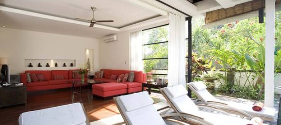 2 dormitorios villa en alquiler en Jimbaran, Badung, Bali, Indonesia № 3251 6