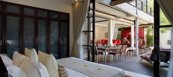 2 dormitorios villa en alquiler en Jimbaran, Badung, Bali, Indonesia № 3251 13