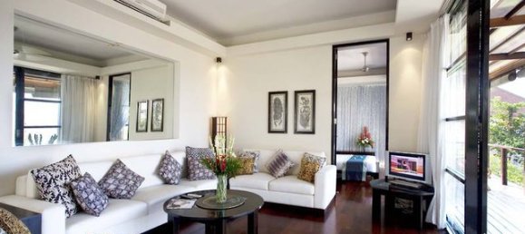 2 dormitorios villa en alquiler en Jimbaran, Badung, Bali, Indonesia № 3251 2
