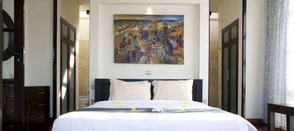2 dormitorios villa en alquiler en Jimbaran, Badung, Bali, Indonesia № 3251 12