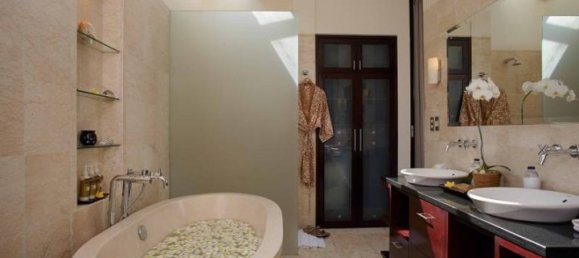 2 dormitorios villa en alquiler en Jimbaran, Badung, Bali, Indonesia № 3251 14