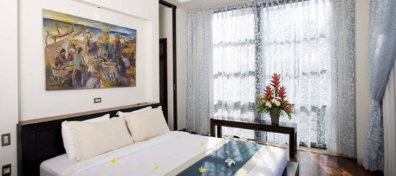2 dormitorios villa en alquiler en Jimbaran, Badung, Bali, Indonesia № 3251 11