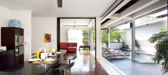 2 dormitorios villa en alquiler en Jimbaran, Badung, Bali, Indonesia № 3251 4