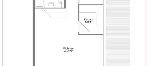 1 bedroom Duplex in Waldshut, Germany No. 4949 20