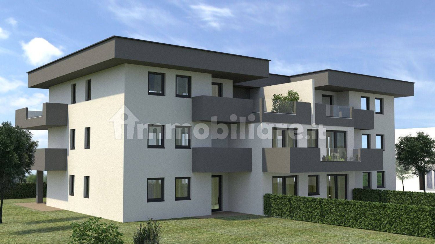 Apartamento de 3 dormitorios en Pogliano Milanese, Italy No. 117732