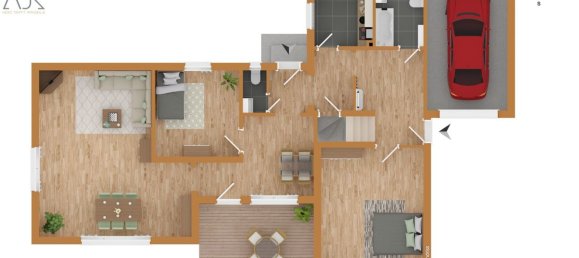 Bungalow de 4 habitaciónes en Munich, Germany No. 140815 13