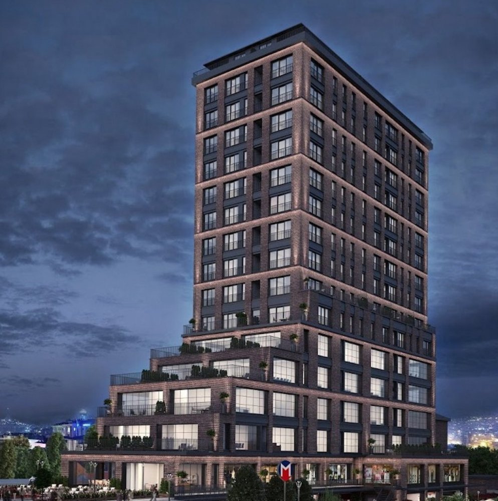 Apartment 3+1 in Istanbul, Turkey No. 25104