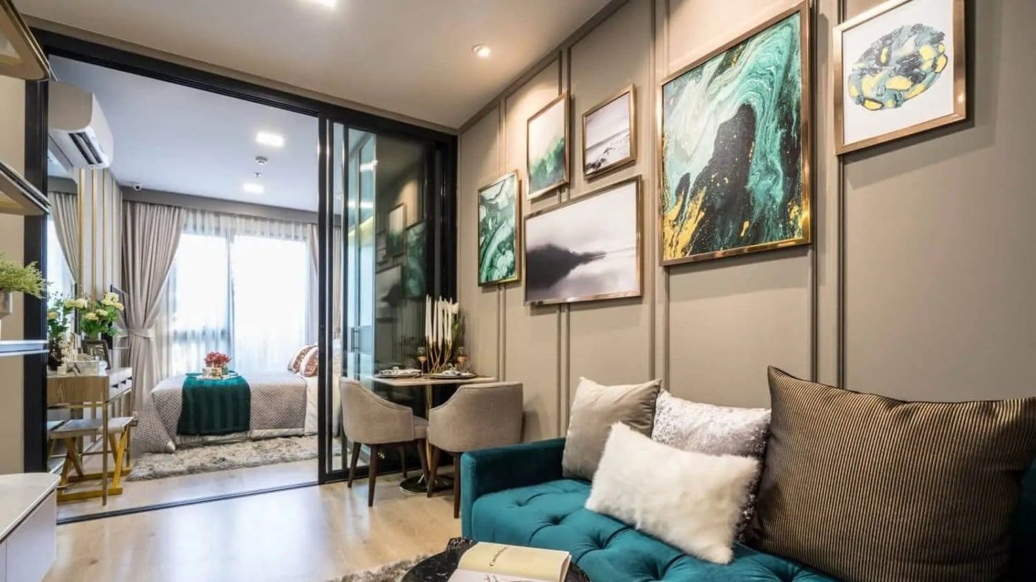 شقة 1 غرف نوم  في THE PRIVACY TAOPOON INTERCHANGE Bangkok, Thailand رقم 28032