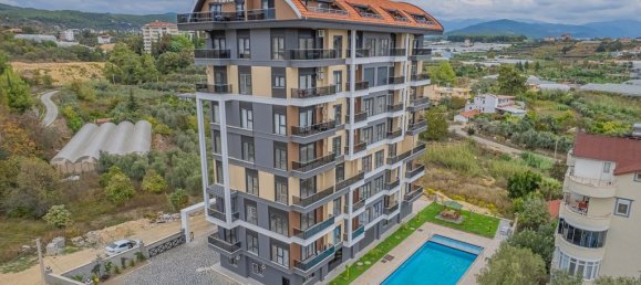 Apartamento de 1+1 en Avsallar, Turkey No. 34260 3