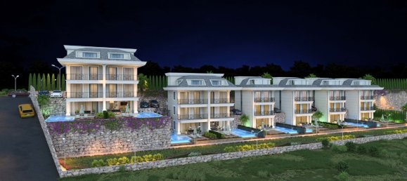 2 rooms Villa in Kestel, Turkey No. 9999 2