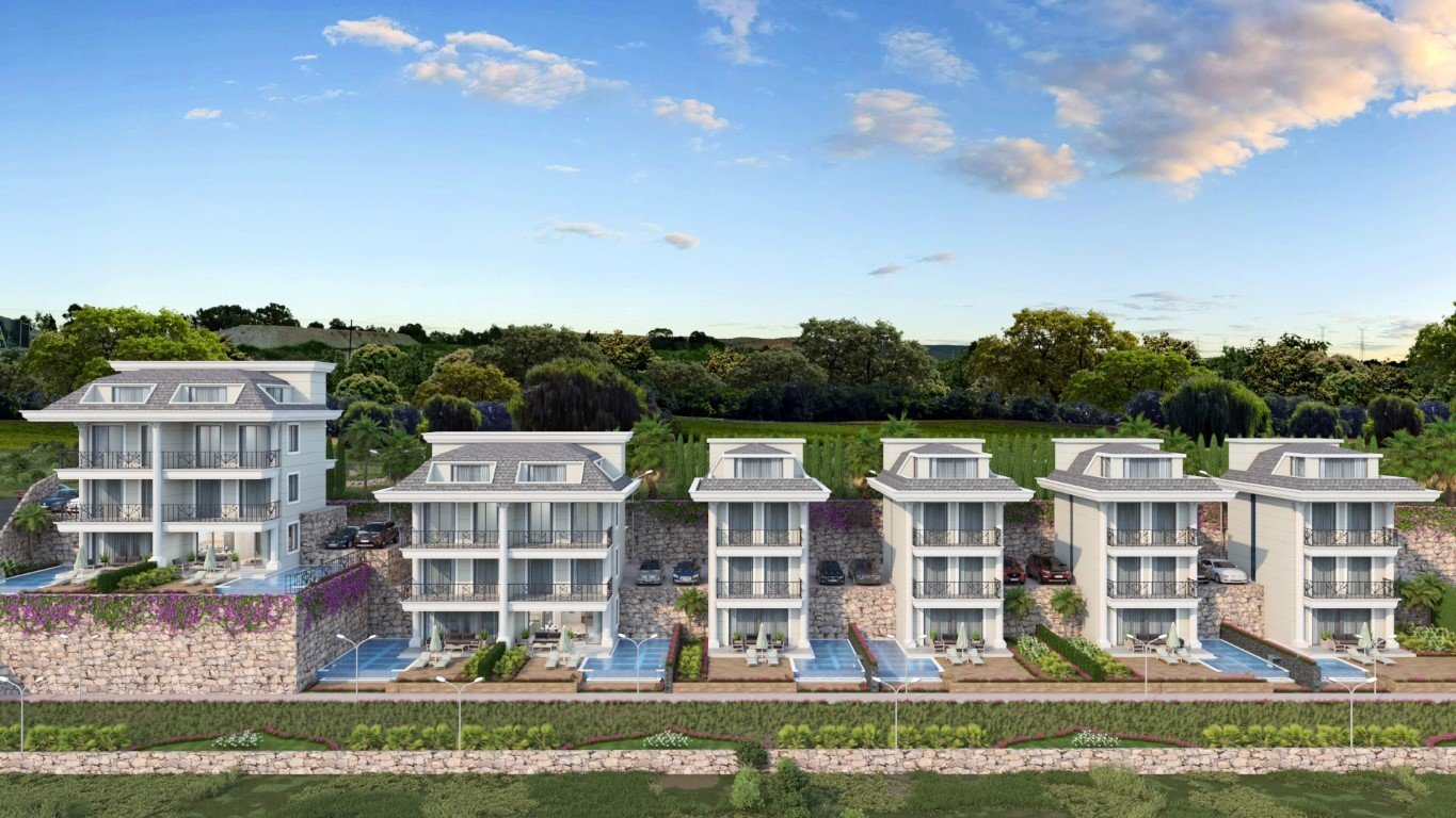 2 rooms Villa in Kestel, Turkey No. 9999