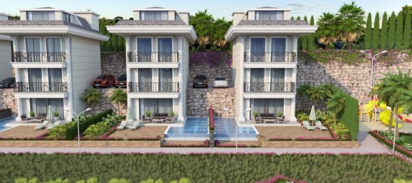 2 rooms Villa in Kestel, Turkey No. 9999 3