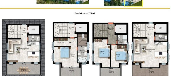 2 rooms Villa in Kestel, Turkey No. 9999 17