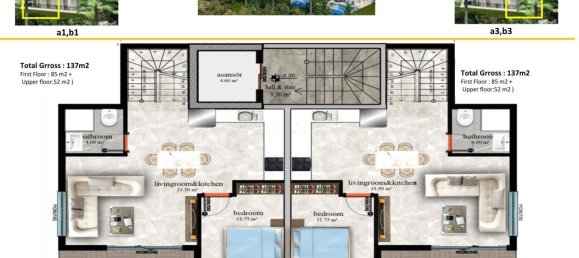 2 rooms Villa in Kestel, Turkey No. 9999 11