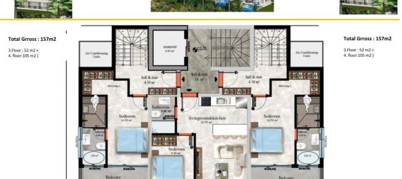 2 rooms Villa in Kestel, Turkey No. 9999 13