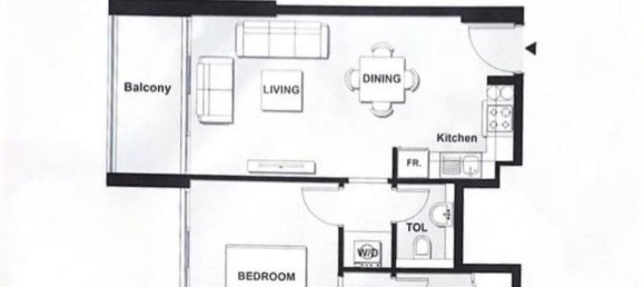 1 bedroom Apartment in Dubai Hills Estate, UAE No. 12032 2