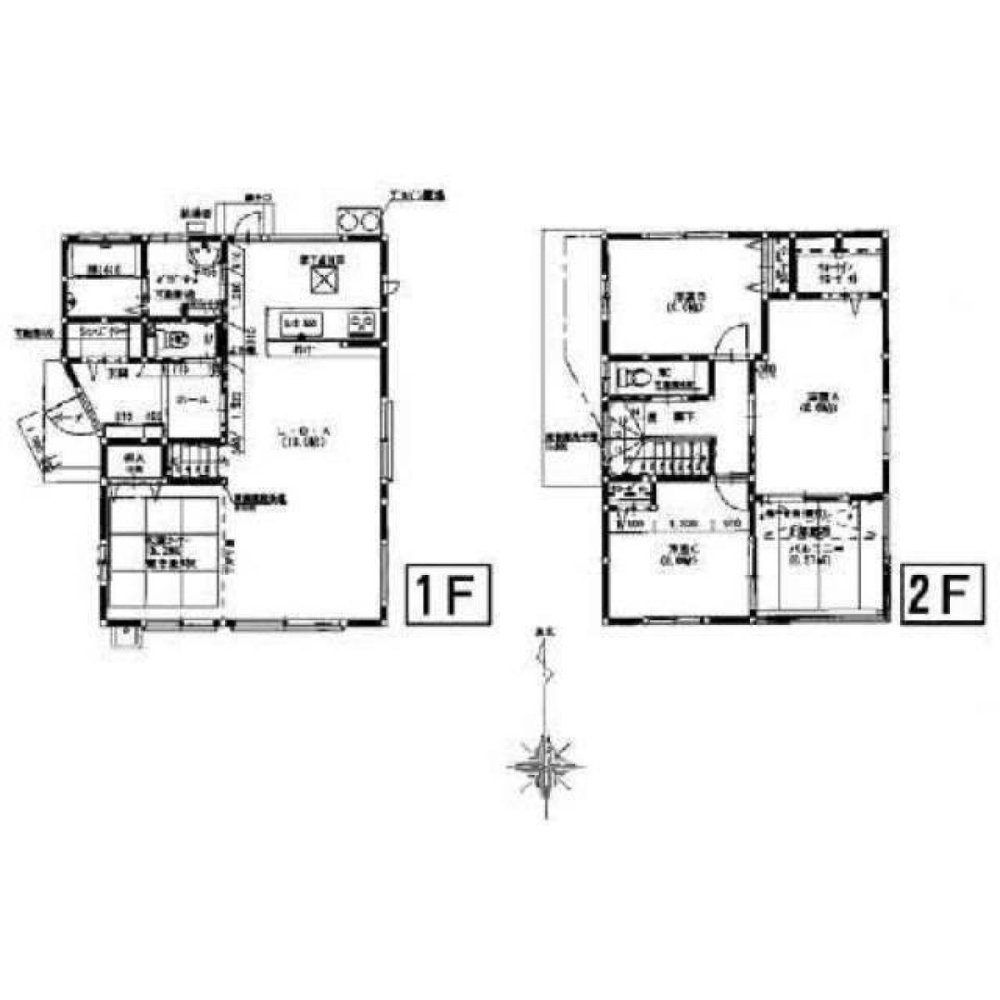 Casa de 4 dormitorios en Fukuoka, Japan No. 6357