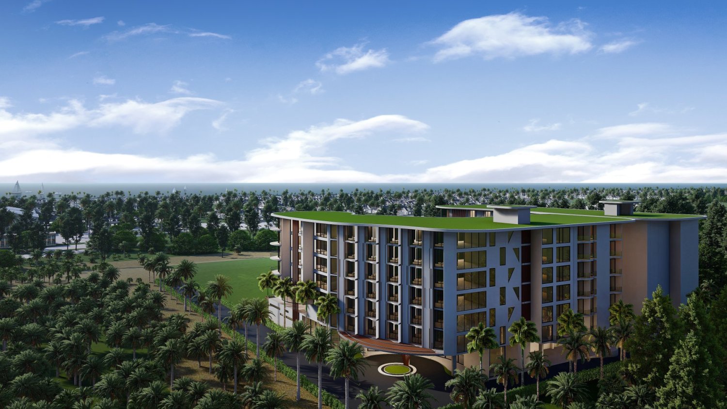 29 m² condominium en venta en Rawai, Phuket, Southern Thailand, Thailand № 173779