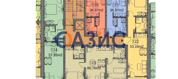 Studio in Sveti Vlas, Bulgaria No. 267 9