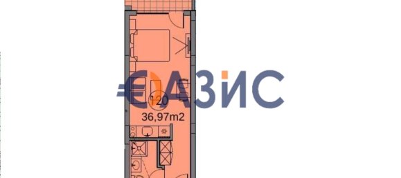 Studio in Sveti Vlas, Bulgaria No. 267 8