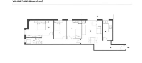 3 bedrooms Apartment in Viladecans, Spain No. 171306 25