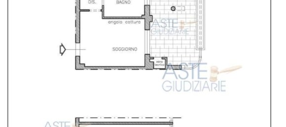 2 rooms Apartment in Rome, Italy No. 198814 30
