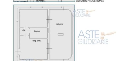 2 rooms Apartment in Rome, Italy No. 198814 31