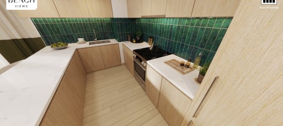 Квартира с 2 спальнями в Остров Саадият, ОАЭ № 7439 3