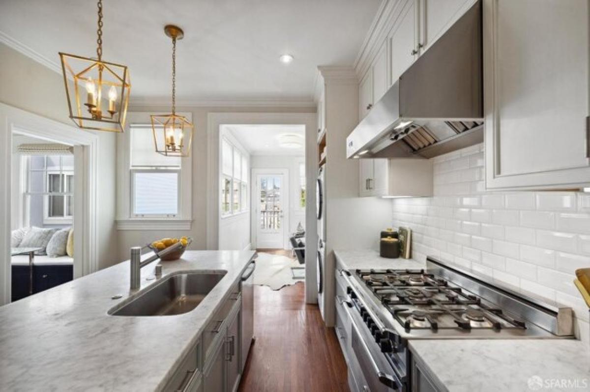 Casa de 3 dormitorios en San Francisco, USA No. 208016