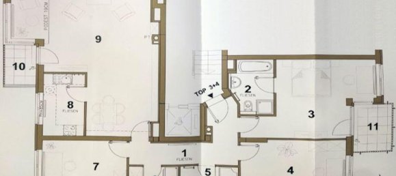 Apartamento de 4 divisões em Meidling, Austria N.º 6600 34