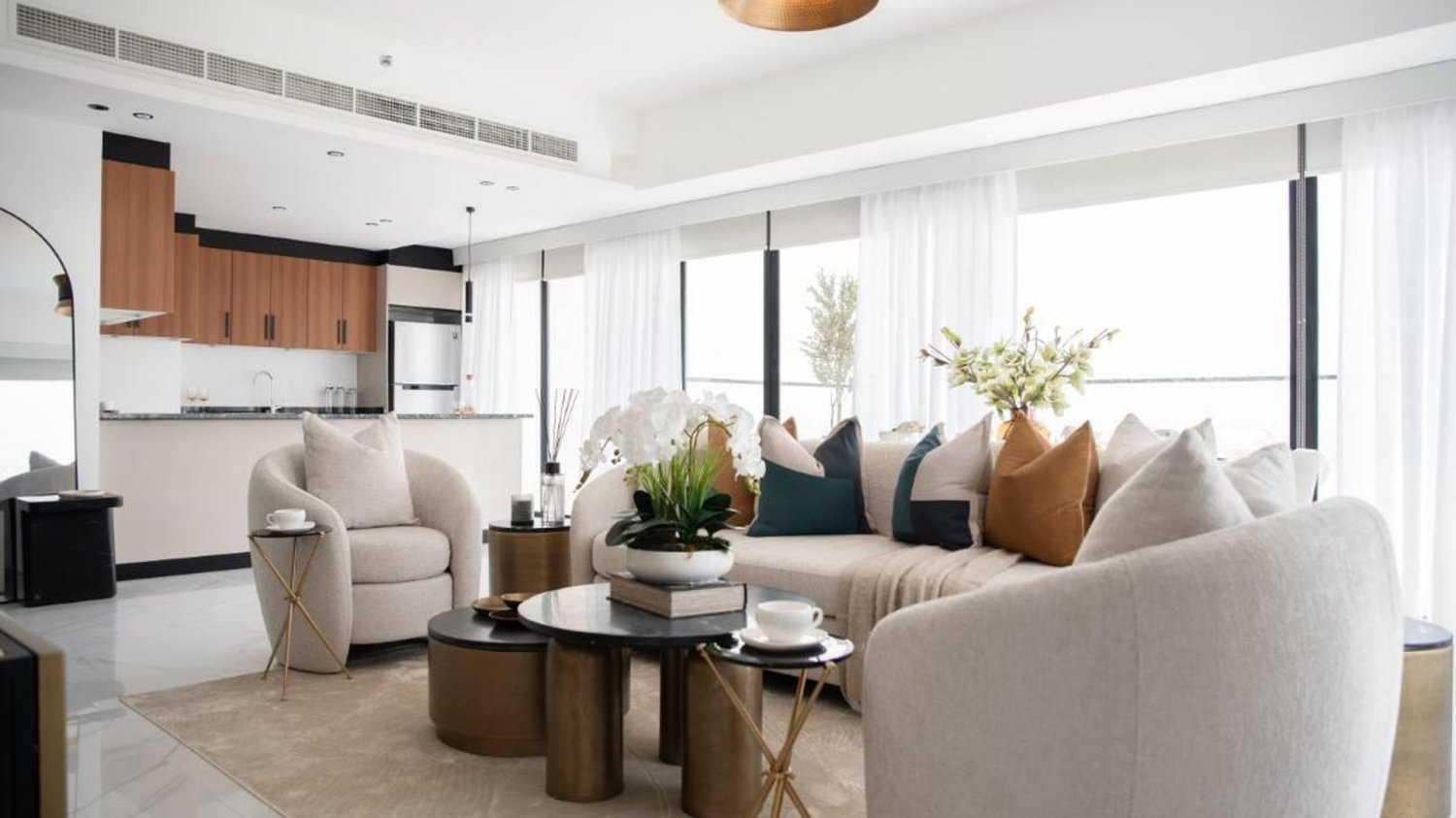 2 Schlafzimmer Wohnung in Glam Residence, Al Zorah, UAE, Nr. 64895