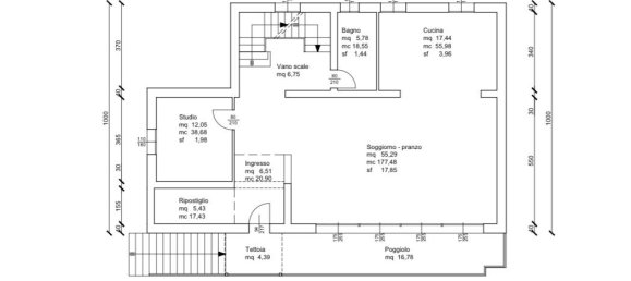 Villa de 6 divisões em Padua, Italy N.º 2902 25