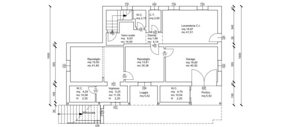 Villa de 6 divisões em Padua, Italy N.º 2902 27