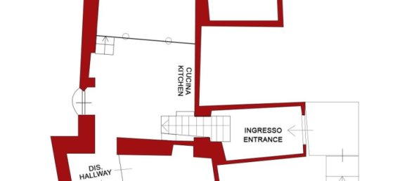 4 rooms Apartment in Pitigliano, Italy No. 199661 30