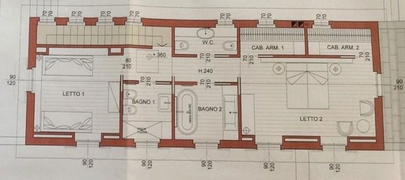 Villa de 6 habitaciónes en Massa, Italy No. 79063 32