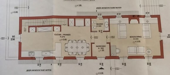 Villa de 6 habitaciónes en Massa, Italy No. 79063 33