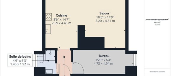 1 bedroom Apartment in Forbach, France No. 258475 2