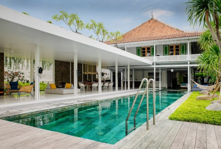 5 Schlafzimmer Villa in Seminyak, Indonesia, Nr. 2972