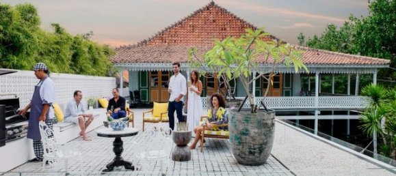 5 Schlafzimmer Villa in Seminyak, Indonesia, Nr. 2972 5