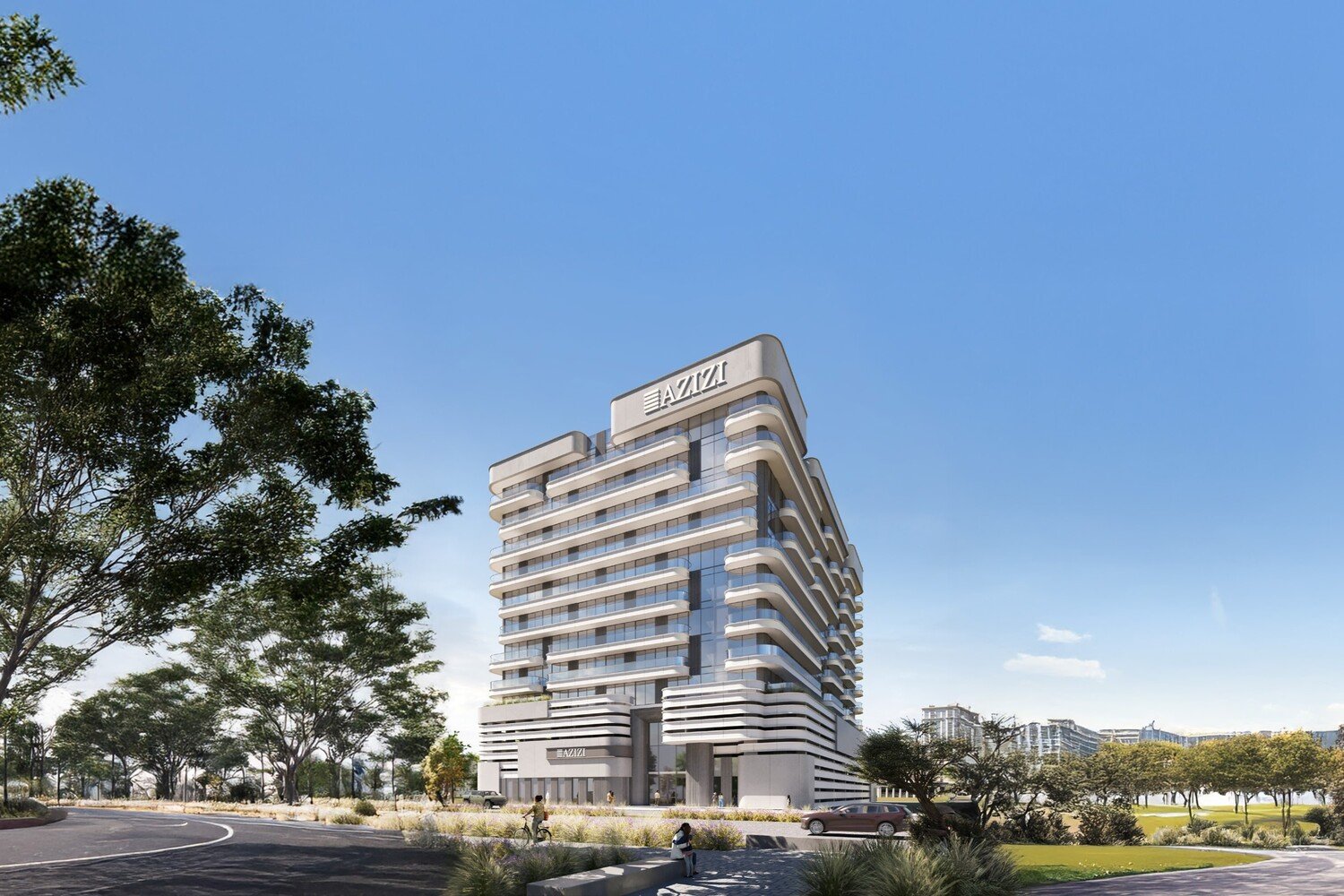 Apartamento T2 em Dubai, UAE N.º 98340