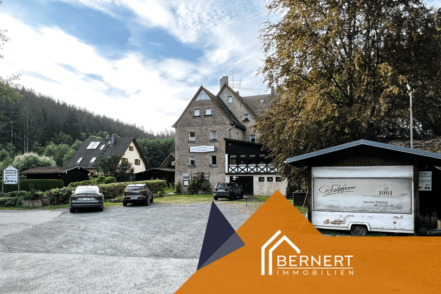 16 rooms Hotel in Kronach, Germany No. 162406