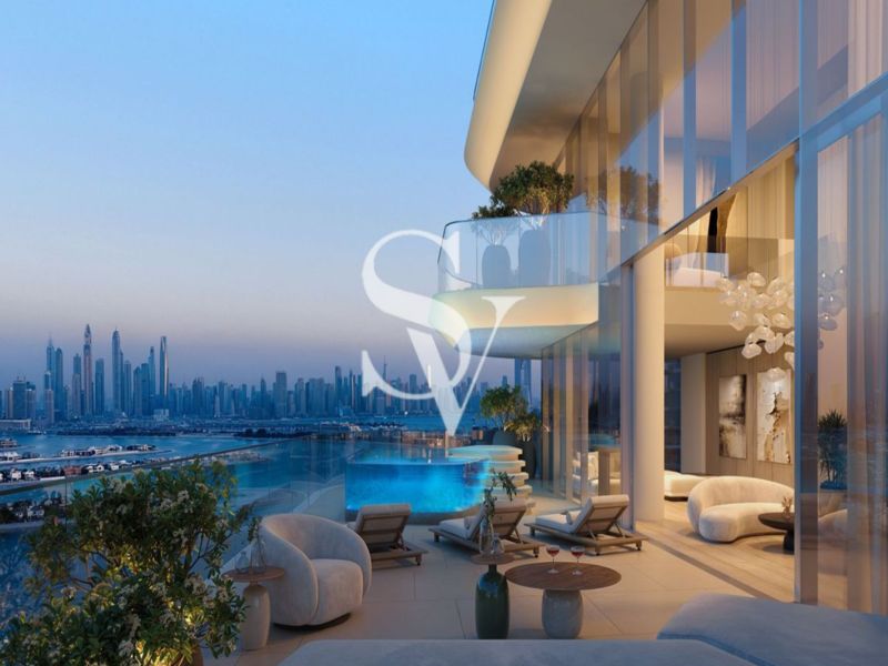 3 Schlafzimmer Wohnung in Palm Jumeirah, UAE, Nr. 107533